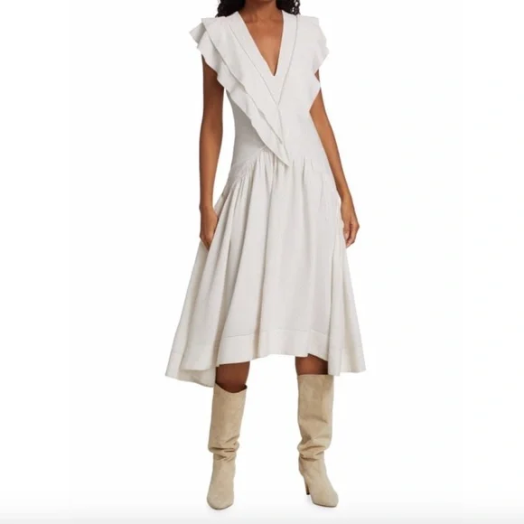 Isabel Marant | Dresses | New Isabel Marant Toile Hillary Sleeveless Midi  Dress | Poshmark